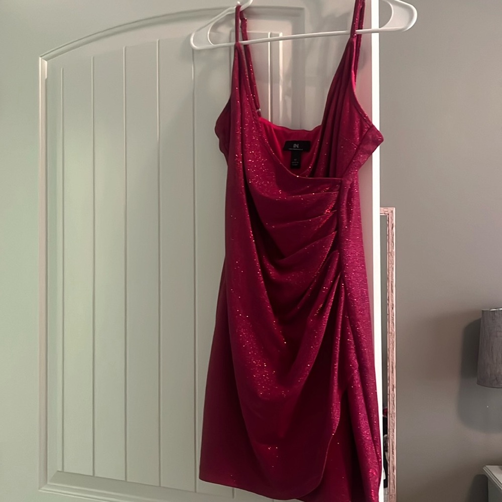 Pink Hoco Dress M